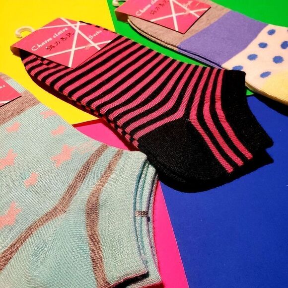 3/$20 brand new ankle socks 3 pairs - Picture 3 of 4